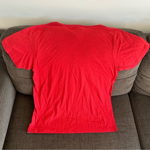 Majestic Los Angeles Angels Red Short Sleeve MLB Baseball T-Shirt Men’s Sz: XL - Picture 4 of 4